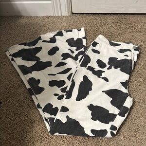 BiBi Monochrome Patterned Pants